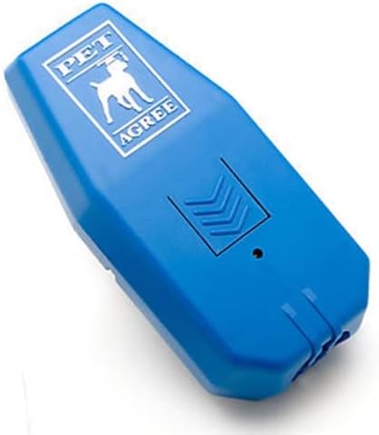 Pet-Agree Ultrasonic Training Aid, Sky Blue, Fits in Your Hand Perfectly