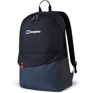 Berghaus Unisex Brand Bag 25 Litre Backpack Jet Black/Carbon One Size