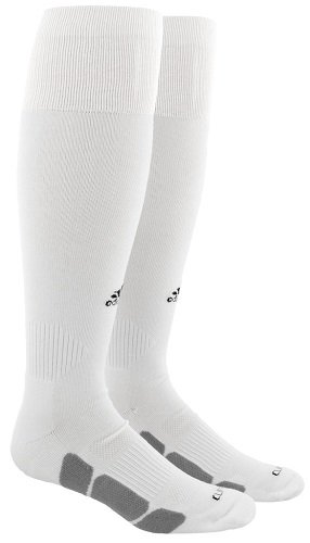 adidas Unisex Utility All Sport Socks (1-Pair), White/Black/Light Onix, 9-13