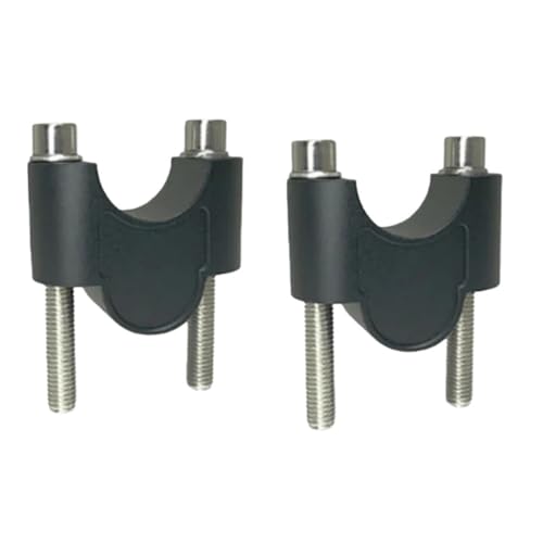 Accessoires de rehausse guidon TDM850 pontets alu moto