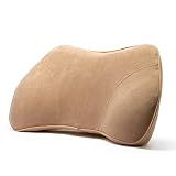 WENNEBIRD Model B Lumbar Support Pillow - Enhance Posture During Sitting - Memory Foam and Ergonomic