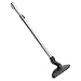 Produktbild PRIMEBAG Teleskoprohr mit SwingFlex schwenkbare Bodendüse - Dreh-Kippgelenk & Weiches Rosshaar - Kompatibel mit Miele Blizzard CX1, Complete, Compact, Classic S8 S6 S5 S4 S2 S1 C1 C2 C3 H1 S8000 Serie