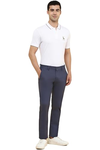 Image of Allen Solly Mens Casual Chino Trousers