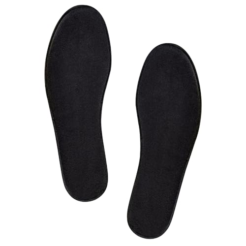 Nero Insole Knixmax Donna Uomo Solette in Memory Foam Inserti per scarpe Comfort ...