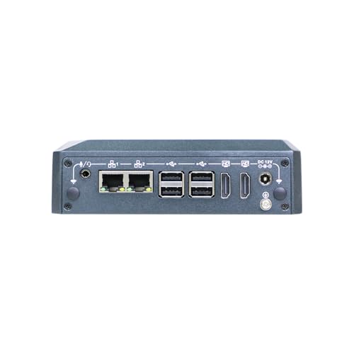 Mini PC Linux Ubuntu con 2 LAN y puertos COM para terminales de datos TPV 5
