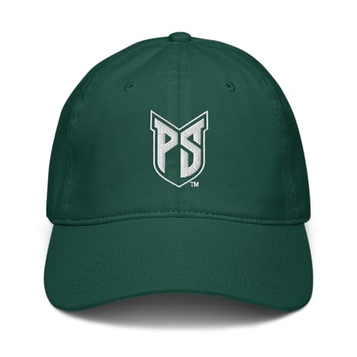 Gorra Ajustable Verde Portland State Vikings miniatura 2