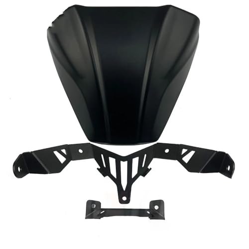 Pare-brise moto MT-09 2024 2025 MT09 SP plaque avant sport noir mat