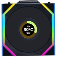 Lian Li UNI FAN SL-INF - Paquete de 3 ventiladores de