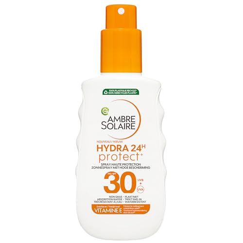 Ambre Solaire Lait Haute protection Hydra 48 SPF30 150ml