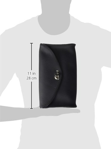 First Manufacturing Fibag8500-Black-O/S-Black Beauty Black One Size Black Beauty Genuine Leather Motorcycle Bag #TOP4