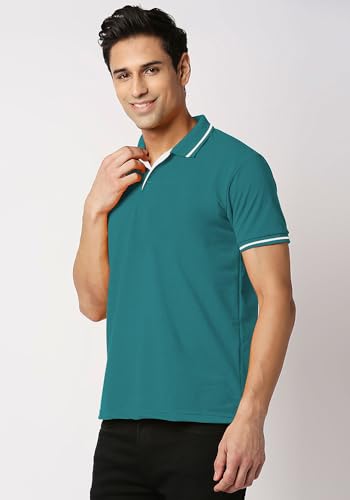 Image of Wear Your Opinion Men's Premium Pique Cotton Polo Collar Neck T-Shirt