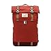 Produktbild Doughnut Christopher Rucksack Unisex 18L mit Laptopfach I Studenten-Rucksack funktionell & handgefertigt I ideal als Reise-Rucksack oder Leichter City-Rucksack I Daypack in Rot/Brick