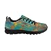 Funnydude Fashion Print Running Shoes for Men Fall Lightweight Hiking Shoes Lace up Sneakers, Size 13