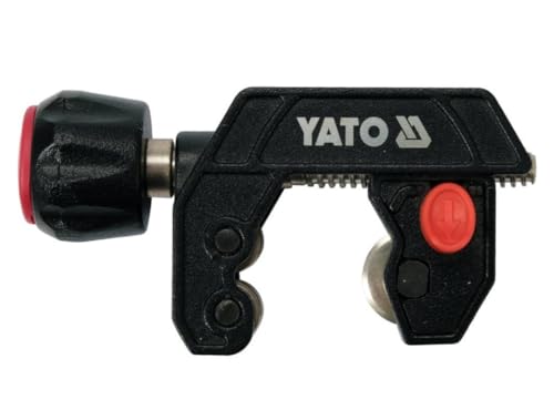 Image of YATO YT-22341 Aluminum Copper Pipe Cutter Pipe Cutter 3-28mm Adjustable