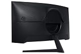 SAMSUNG ODYSSEY G5 34'' Ecran PC Gaming Incurvé 1000R, Dalle VA 34", Résolution UHD ultra-large (3440x1440), 165Hz, 1ms, Noir - 10