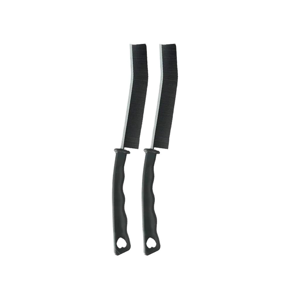 Sunrrafck 2Pcs 2 Pieces Gap Cleaning Brush, Small Hard For, Tool Multi-Functional, Apply To The Kitchen Blind