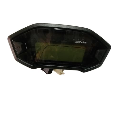 Compteur kilométrique moto grand tableau de bord Panda lisible