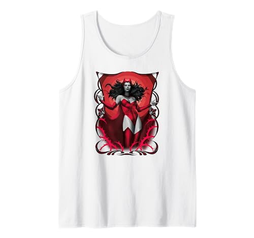 Marvel Scarlet Witch débardeur graphique léger pour éviter d'avoir chaud en convention
