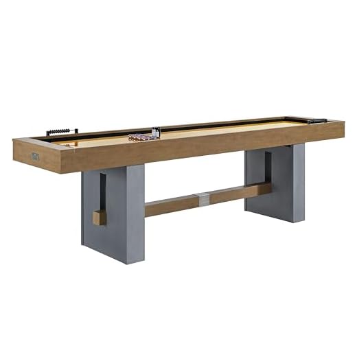Barrington Billiards Urban Collection 9 ft. Shuffleboard Table, Model Number: ARC108_038B