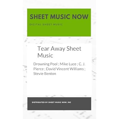 Tear Away Sheet Music