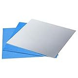 chapa de aluminio damero Amplio uso: perfecto para formar, soldar, soldar, serrar, grabar, grabar, cortar, martillar, sellar, decoraciones de bricolaje y otras joyas.