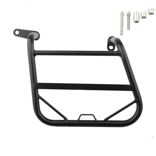 Porte-bagages CRF300 support latéral gauche droit en acier robuste haute résistance
