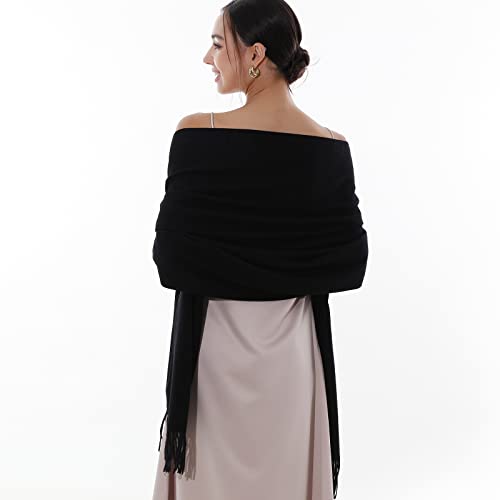 RIIQIICHY womens Riiqiichy Pashmina Shawl