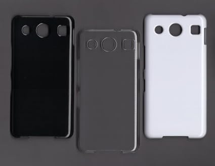Amazon Co Jp Miraie F フォルテ Kyv39 ポリカーボネート製 Pc 無地 スマホ ケース スマホカバー クリア 透明 ミライエ 家電 カメラ