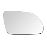 PS-T Spiegelglas zum Kleben Ersatzspiegelglas Außenspiegel Rechts Beifahrerseite Sphärisch Konvex für VW POLO 9N 2005-2009