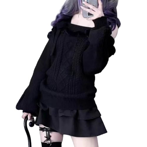 Cuteighteen Kawaii Sweater Teens Lolita Off The...