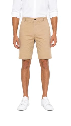 Diesel P-LARS-Short-IN Bermuda chino pour homme, beige, 52
