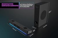CREATIVE Sound Blaster Katana V2X – Ansicht 3