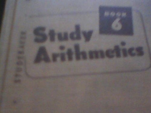 Study Arithmetic, Book Six - New Edition B002CJRHUI Book Cover