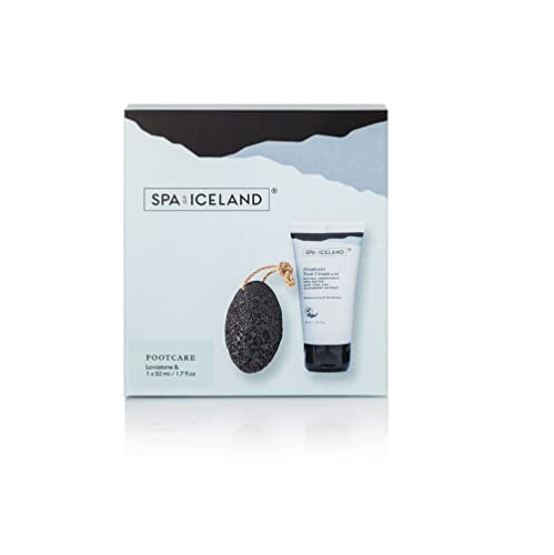SPA of ICELAND Lavastone in a Box and Fótakrem