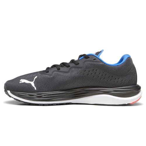 PUMA Mens Velocity Nitro 2 Running Sneakers Shoes Neutral - Black3