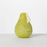 Vance Kitira Timber Pear Shaped Candle (Green Grape)