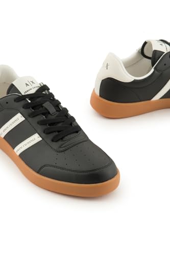Armani Exchange Men's Berlin Logo Sneaker4