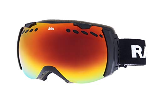 Lunettes de snowboard RAVS pour dévaler les pistes confortablement avec votre casque