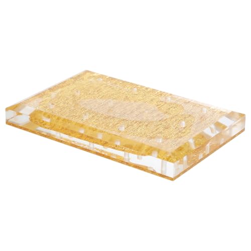 Soporte acrílico para brocas de uñas con 12 agujeros