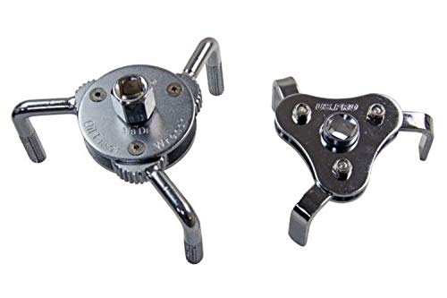US PRO Professional 2 Piece Three Leg 1/2" Drive Oil Filter Wrench Set B3097