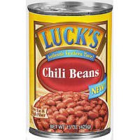 LUCKS Chili Beans, 15 Ounce
