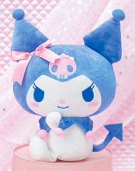 Amazon.co.jp: マイメロディ ネイビー&ピンクBIGぬいぐるみ クロミ