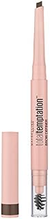 Maybelline Total Temptation Eyebrow Definer Pencil, Medium Brown, 1 Count