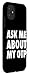 iPhone 11 Funny Ask Me About My OTP - Nerdy TV Movie Book Fanfiction Case