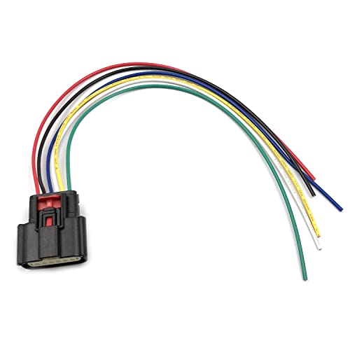 Image of FainWan Backup Camera Wiring Pigtail 8628-PIGTAIL-0816SD, 9U2Z-14S411-NA Compatible with F-ord Super Duty 250 350 450 550 2008-2016 - 30CM