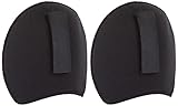 hombreras con flecos Autoadherentes Prym – Pequeño 2 raglán hombreras con Gancho y Velcro, Color Negro