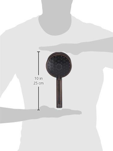 Regadera manual multifunción Kohler Awaken 2.0 gpm bronce aceitado miniatura 5
