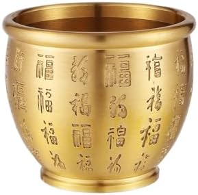 梅兰竹菊笔筒五牛图笔筒桌面摆件 Feng Shui Gourd Keychain with Five Emperors Money Bring Good Luck and Wealth,home Office Other Scenes and Gifting 大展宏图笔筒 image 4