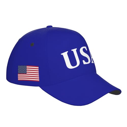 Image of Trucker Hat Distressed Baseball Cap Golf Cap Adjustable Sportswear Hat for Men Women Unisex