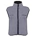Proviz Reflect360 Womens Gilet Sleeveless Jacket, Fully Reflective, 10